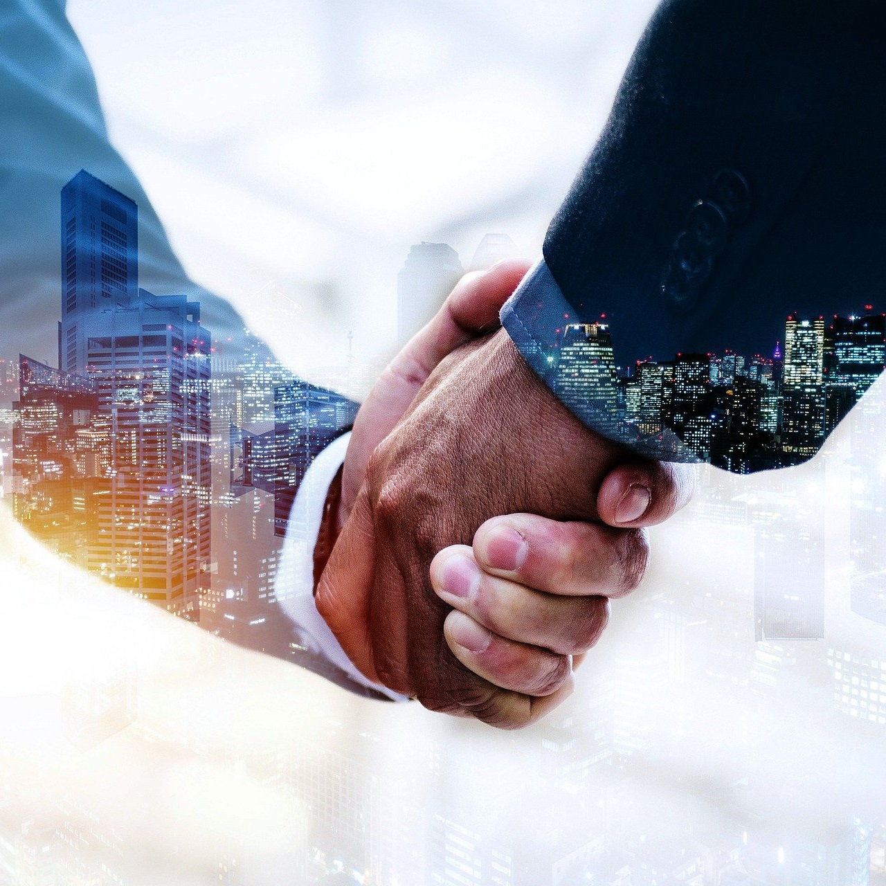 Partnerschaftliche Zusammenarbeit mit Kunden und Lieferanten