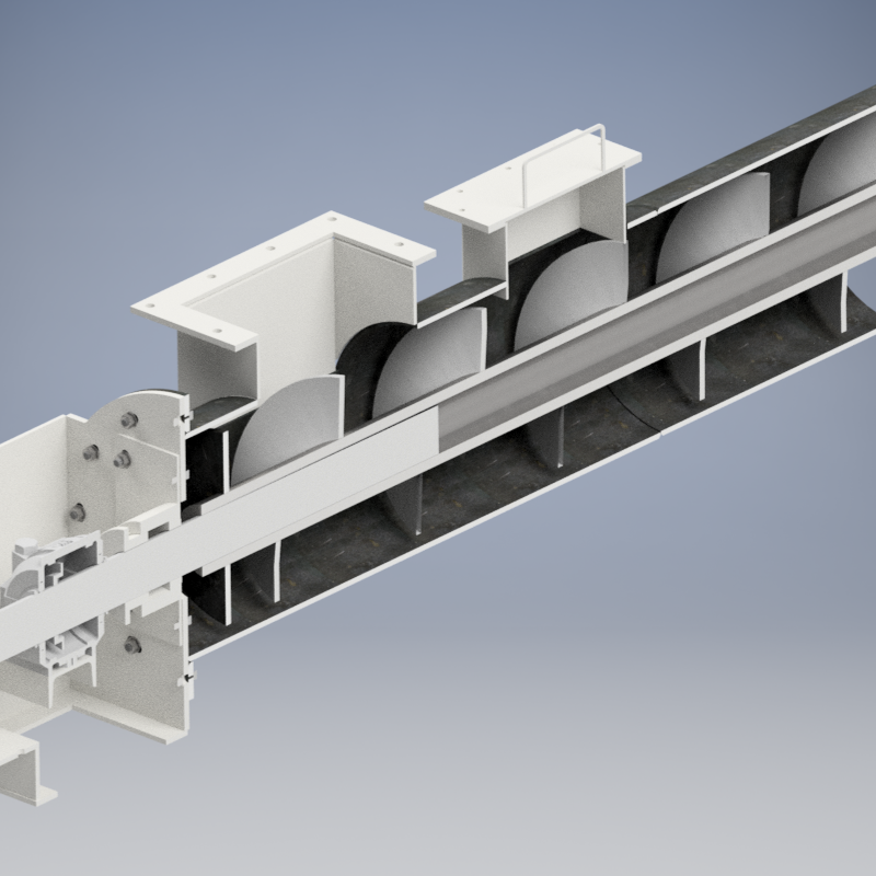 Screw conveyors
