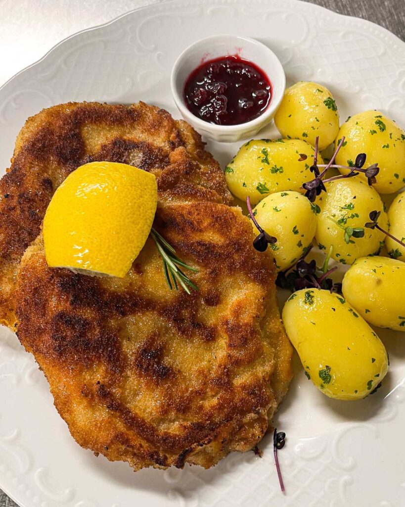 Schweineschnitzel 'Wiener Art'