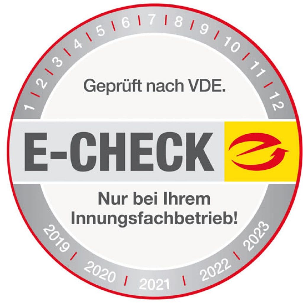 Zertifizierter Prüf-Betrieb (E-Check)