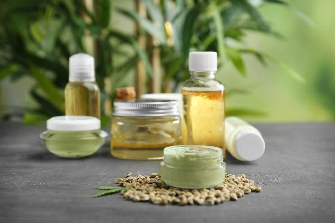 Naturkosmetik-Produkte