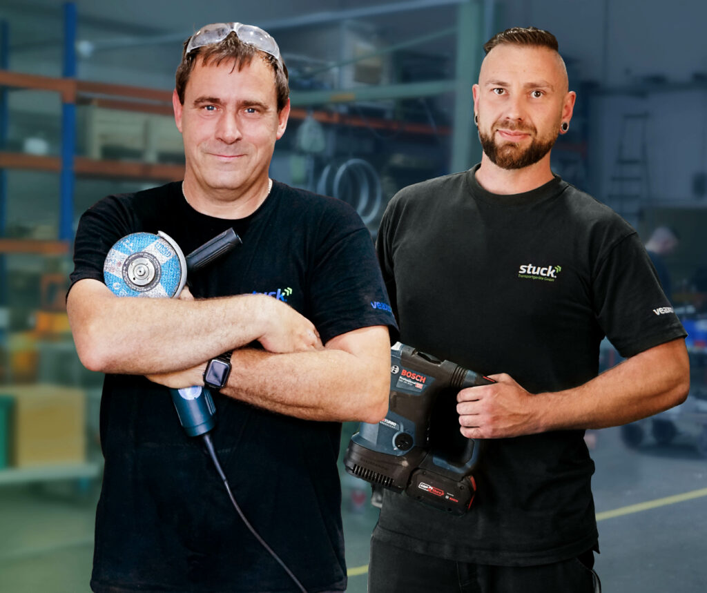 Experten für Wartung, Reparatur und Montage