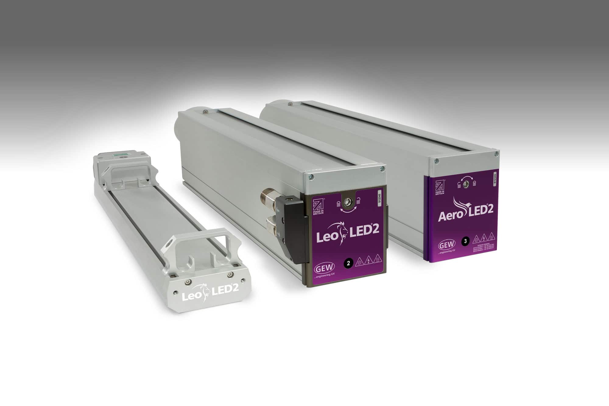 LeoLED2 & AeroLED2 UV-LED-Kassetten