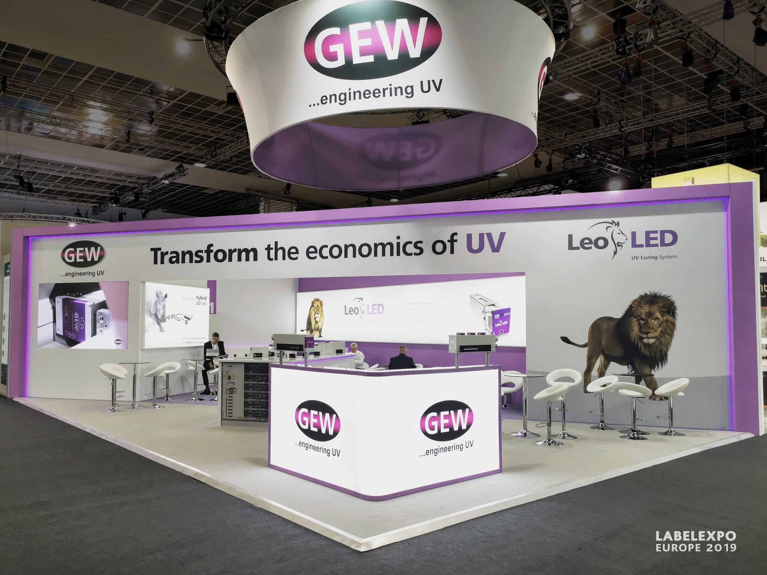GEW auf Messen
