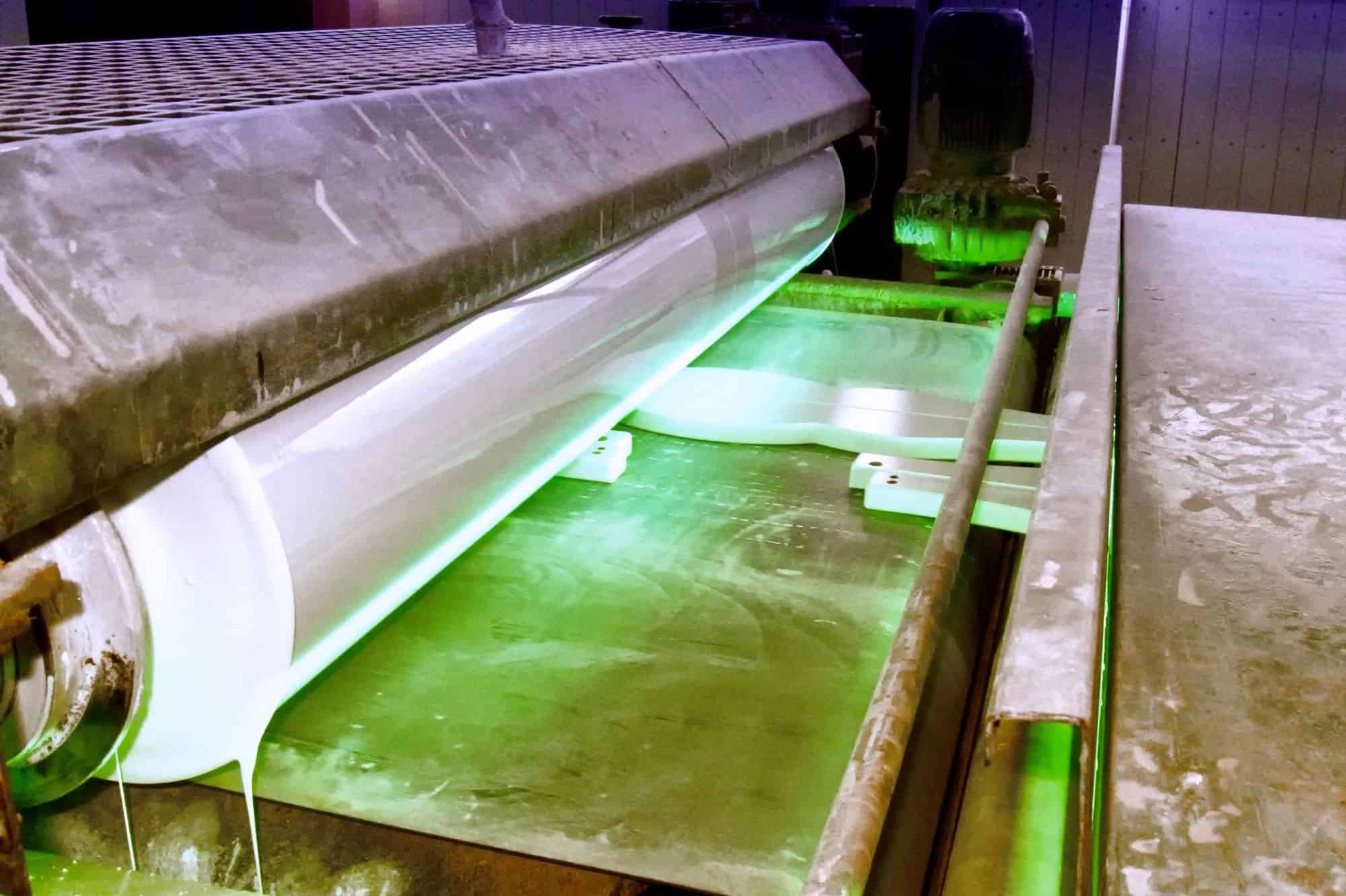 UV-Härtung in der Holzbeschichtung