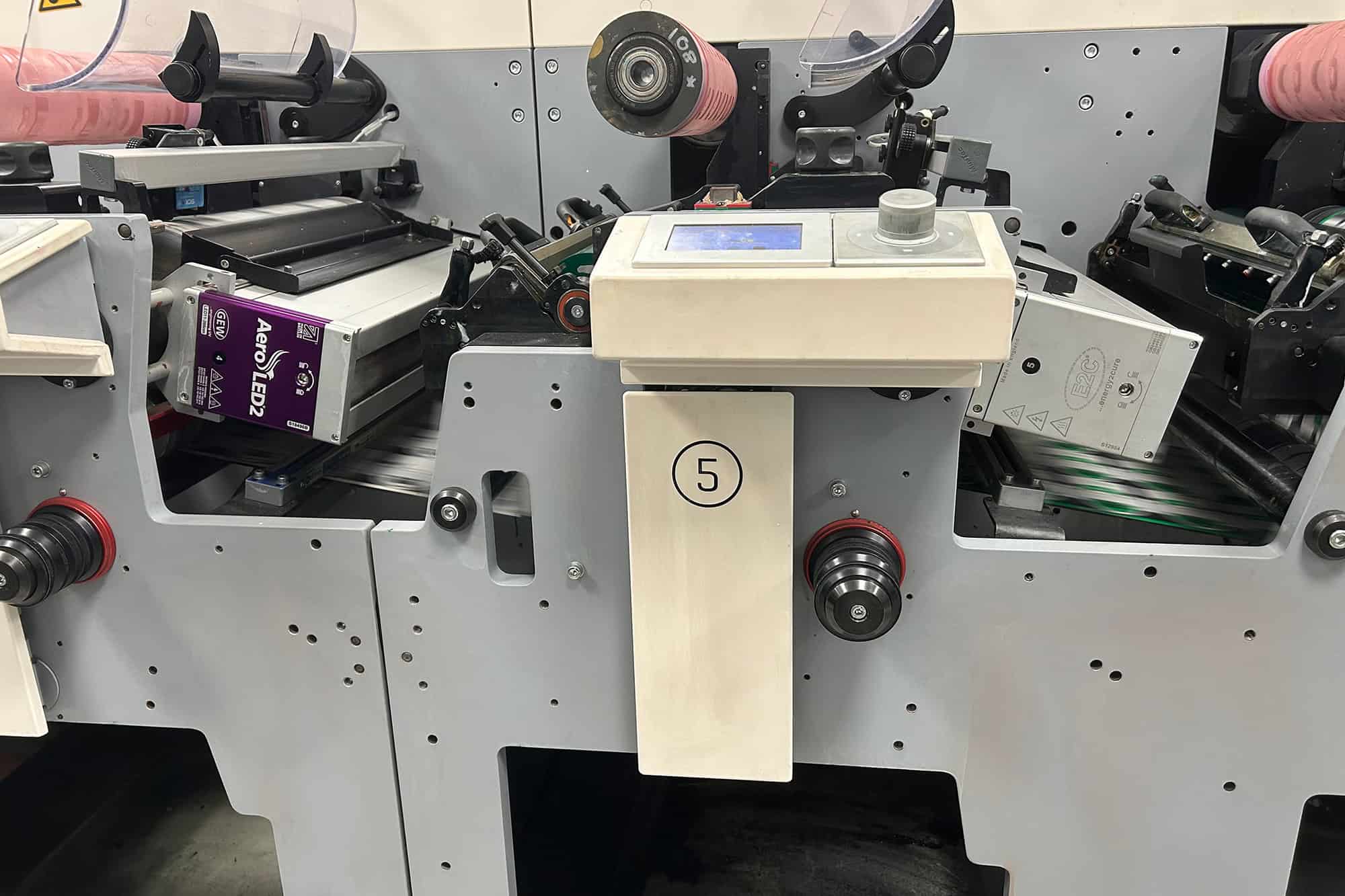 AeroLED2 auf einer MPS-Maschine