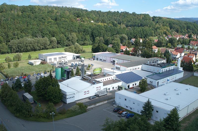 Thüringer Rotwurst und Leberwurst