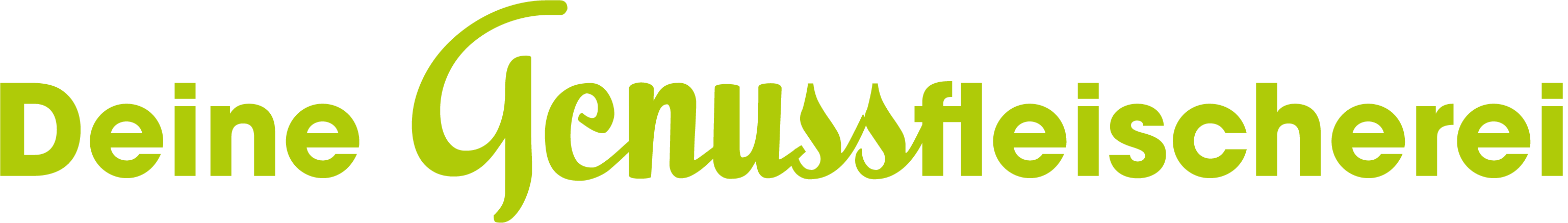 Filialen der Genussfleischerei