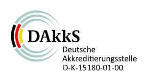 DAkkS-Akkreditierungssymbol