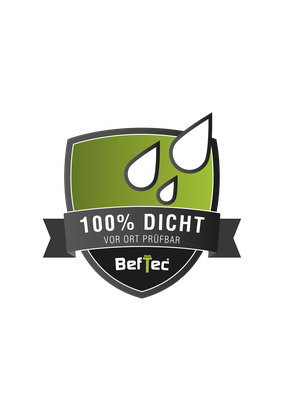 Geprüfte Dichtheit