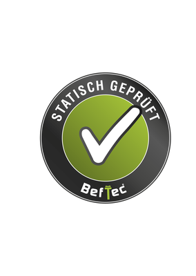 Geprüfte Systemstatik (Typenstatik)