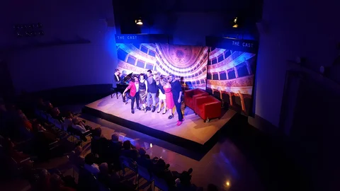 Werkforum mit Fossilienmuseum