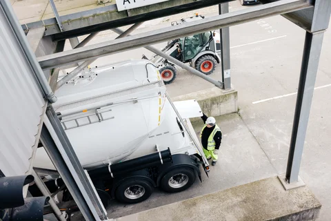 R-Beton (Recyclingbeton) mit rezyklierter Gesteinskörnung
