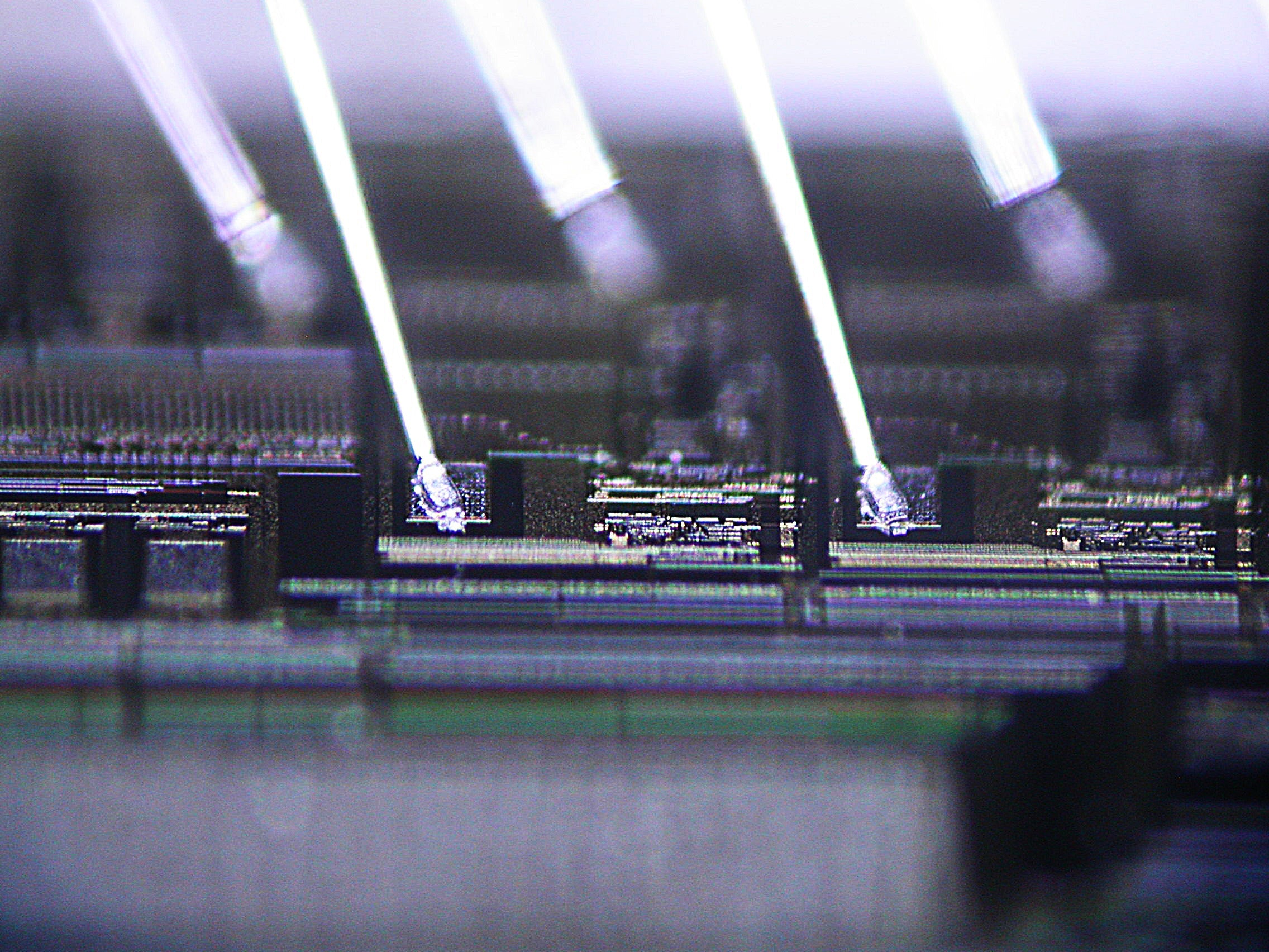 Prüfung elektronischer Bauteile