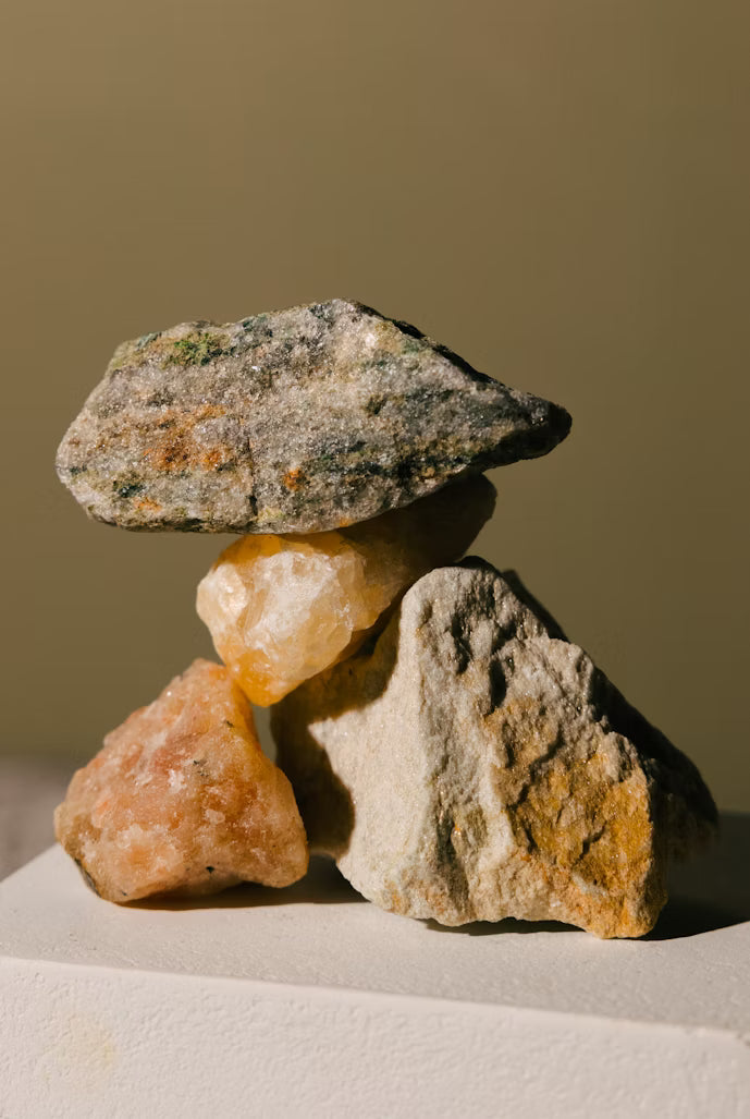 Petrographische Untersuchung von Gesteinsproben