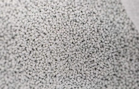 Kunststoffgranulat als Ausgangsmaterial