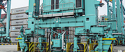 Motor für Rubber Tyred Gantry Crane