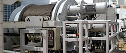 Windenmotor für Schiffbau
