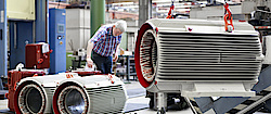 Industrieantrieb für Maschinenbau