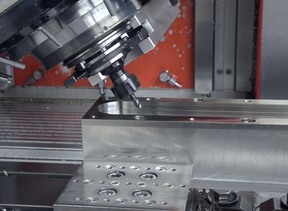 CNC-Fräsen im Maschinenpark