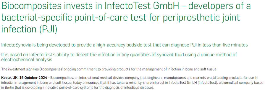 InfectoTest Logo