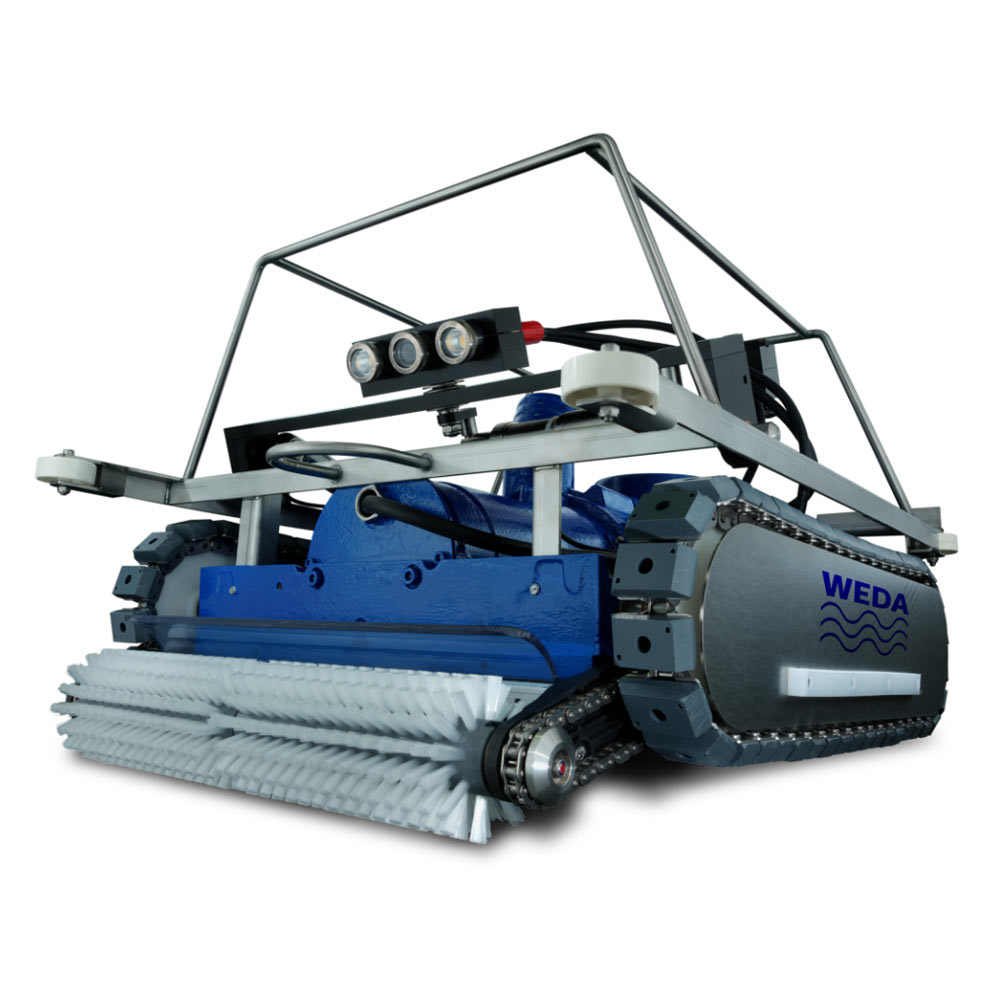 VR-600 Reservoir- und Wasserturm-Reinigungsroboter