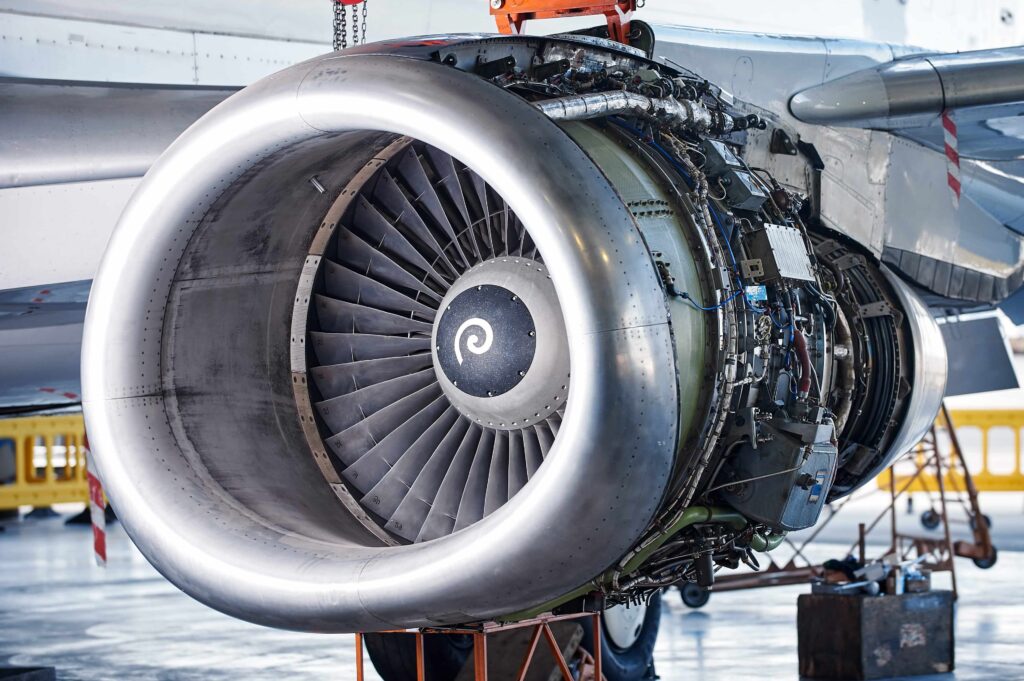 Luftfahrttechnik im Einsatz