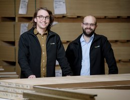 Die 4. Generation – Geschäftsführer Mario & Martin Weimann