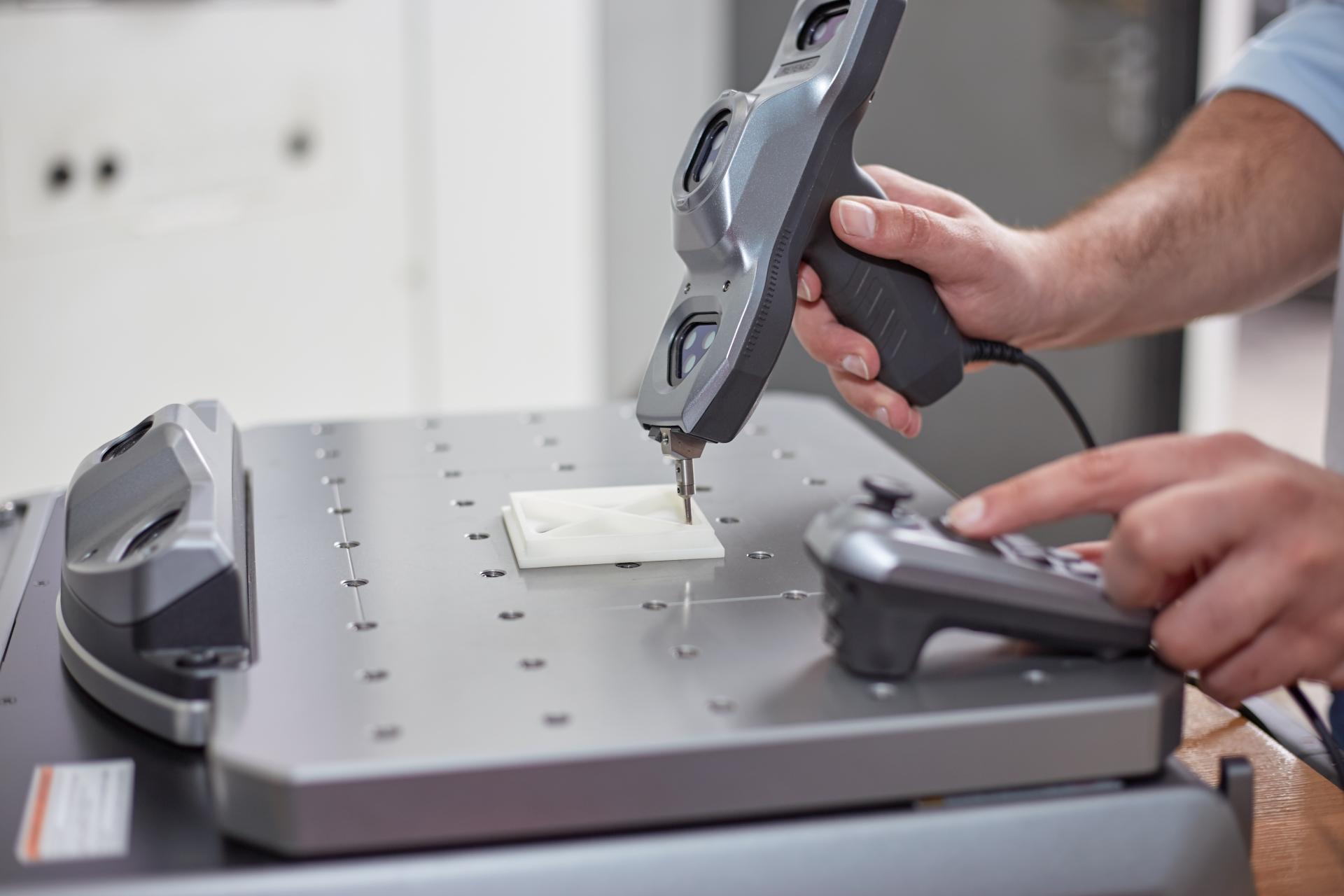 Funktionsteil aus DuraForm PAx