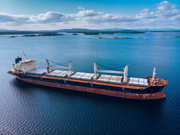 Laderaumreinigung Bulk Cargo