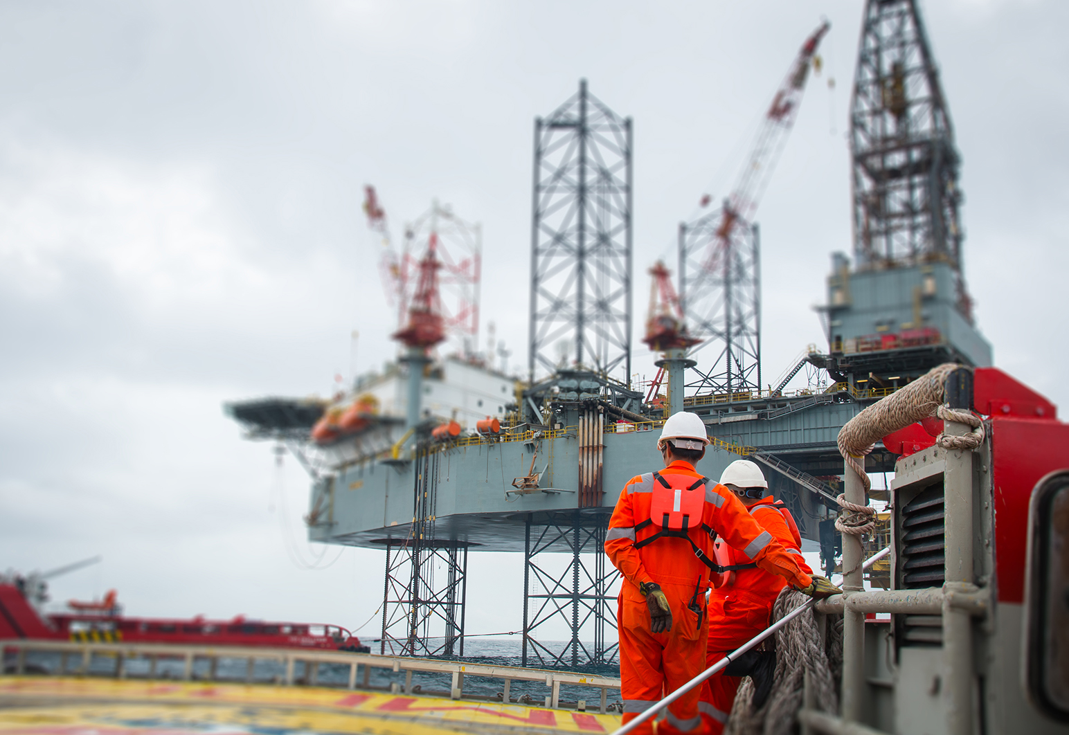 Offshore-Einsatz