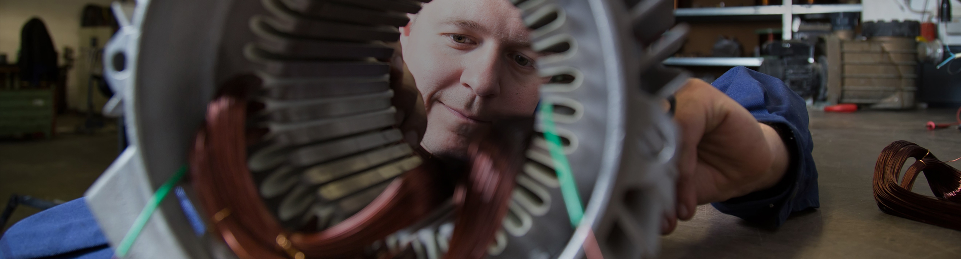 Krug Elektromotoren – Fertigung