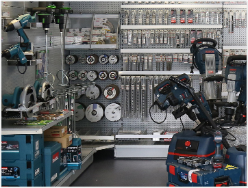 Power tool (professional power tool)