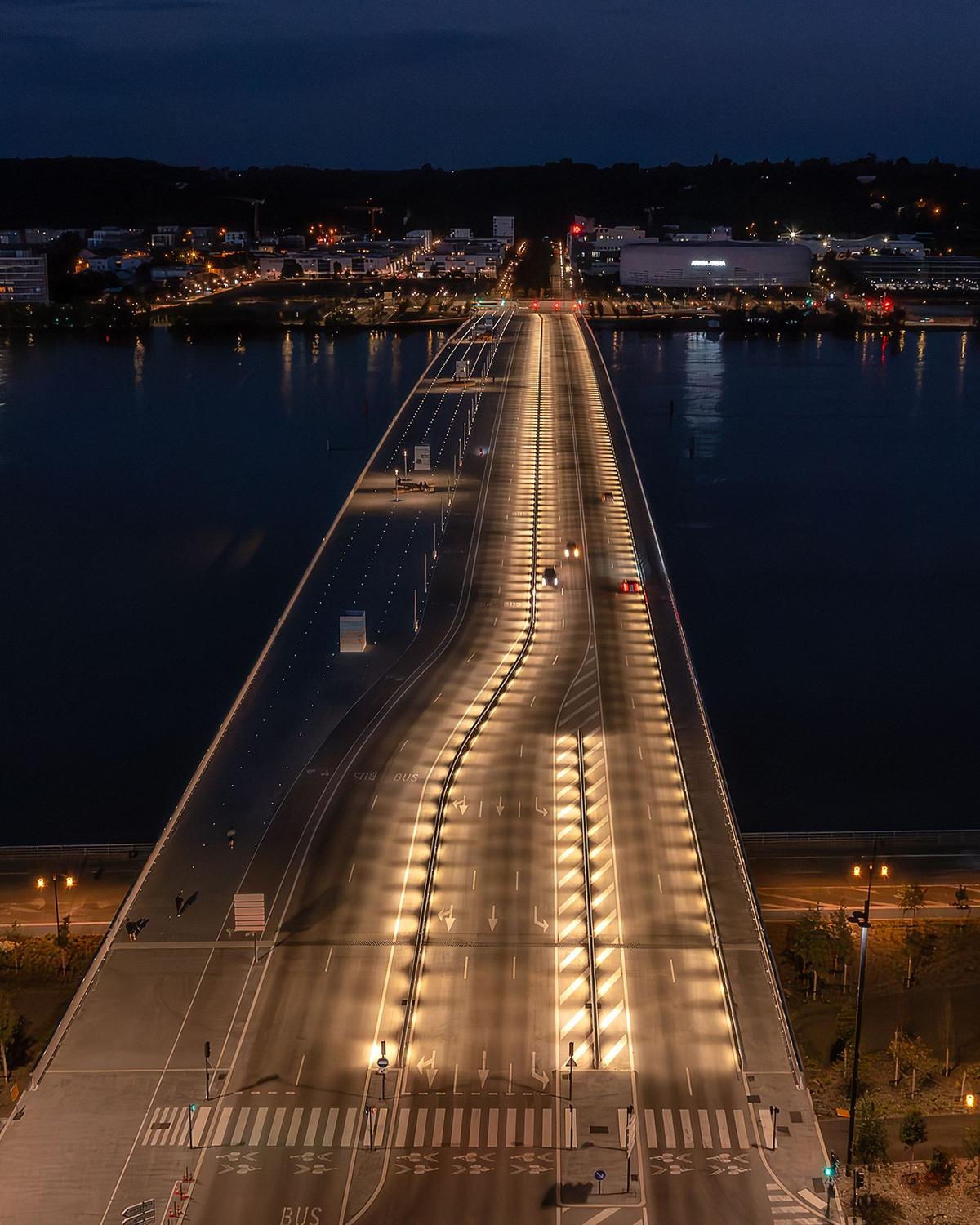 Simone-Veil-Brücke, Bordeaux