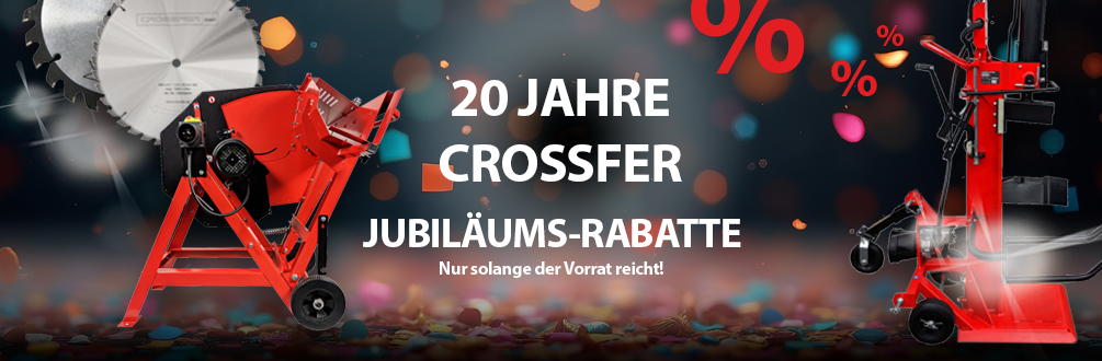 20 Jahre CROSSFER – Jubiläum 2026