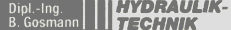 Gosmann Hydraulik Logo