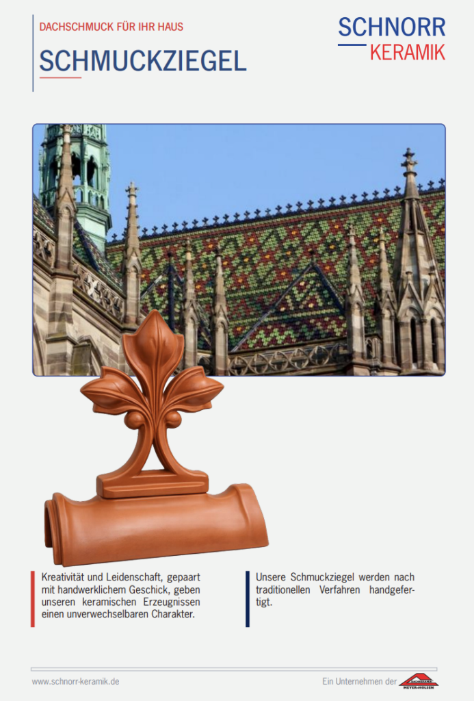 Schmuckziegel-Katalog