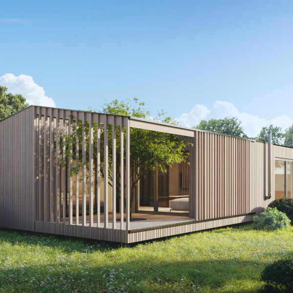 COMMOD PATIO HOUSE of the YEAR 2024, 88 m² BGF