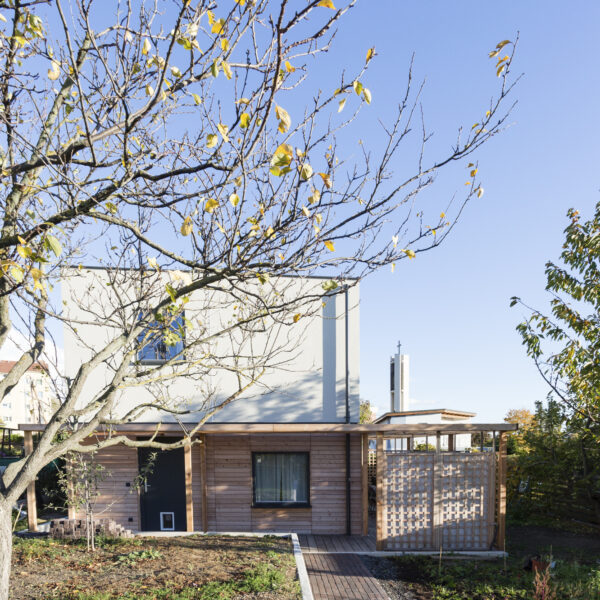 COMMOD Kleingartenhaus, 74 m² BGF