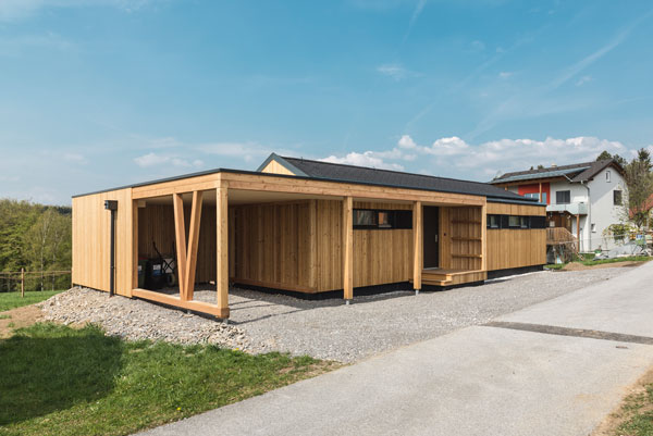 Carports, Terrassen und Außenanlagen aus Holz