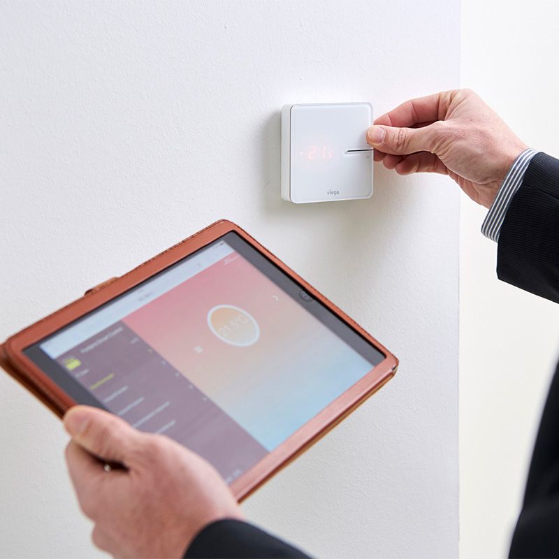 Smart Thermostat mit App-Anbindung