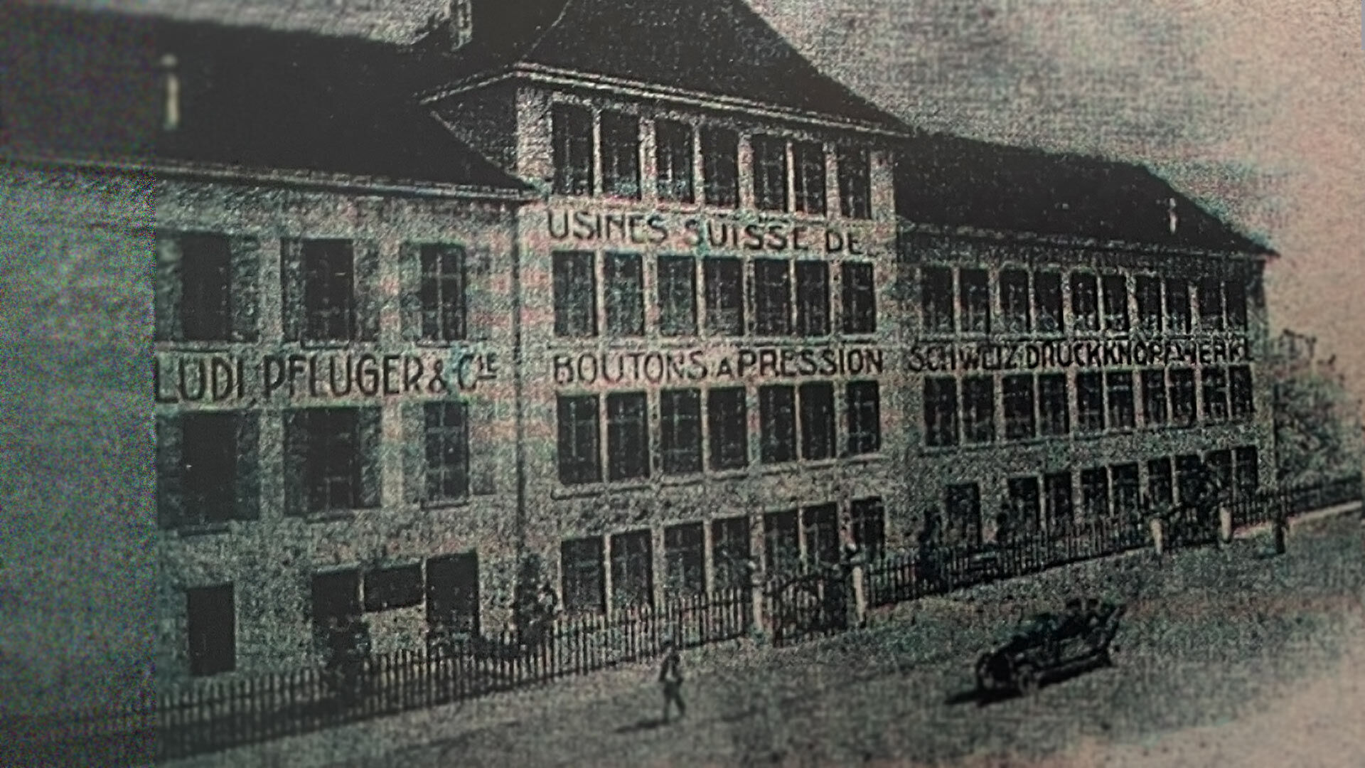 Firmengründer Friedrich Lüdi