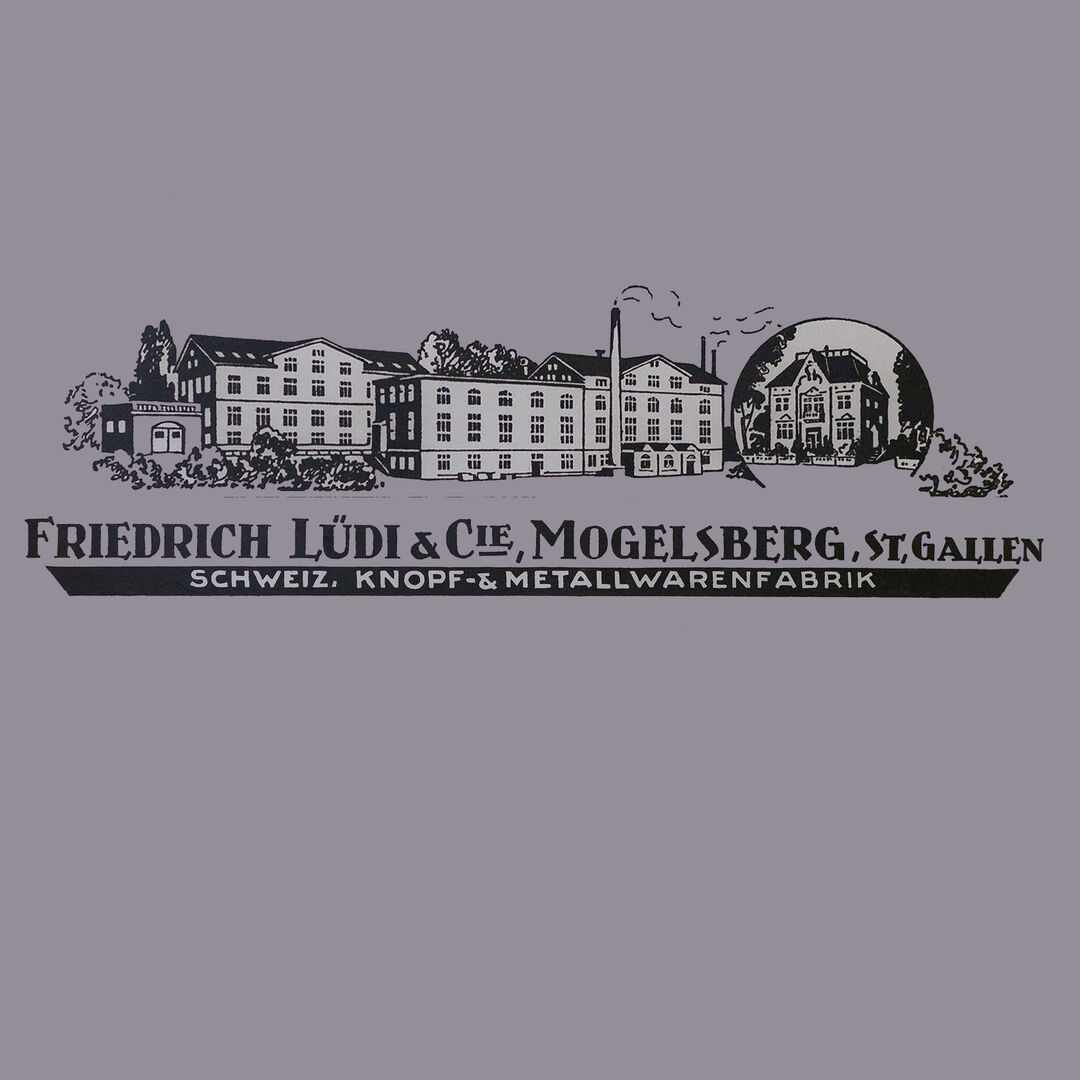 Firmenschild in Flawil