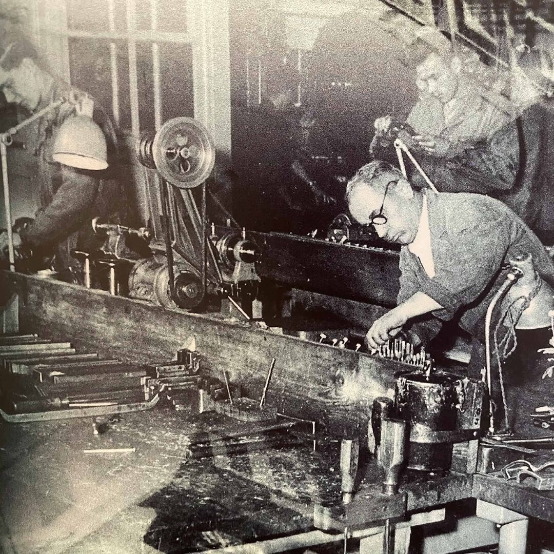 Arbeiten in der Produktion