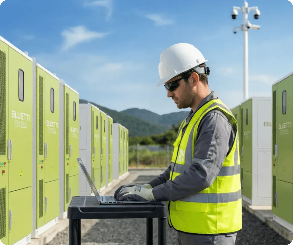 C&I-Energiespeichersystem