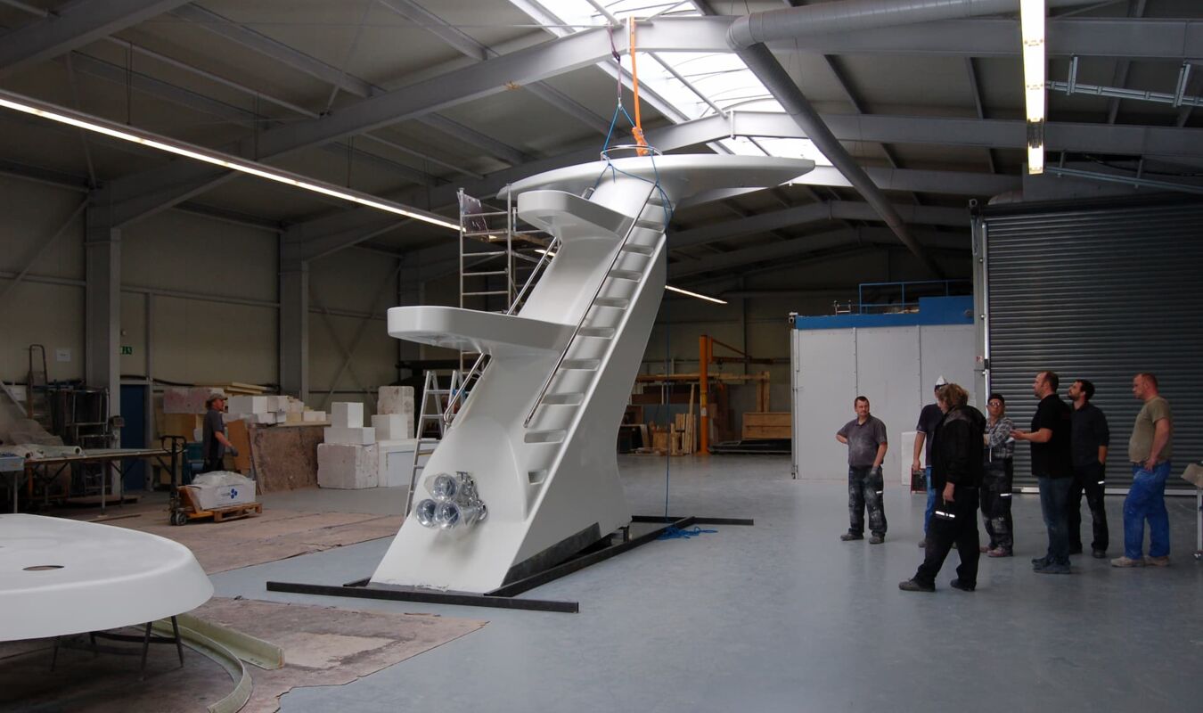 Bearbeitung im Werkstattbereich