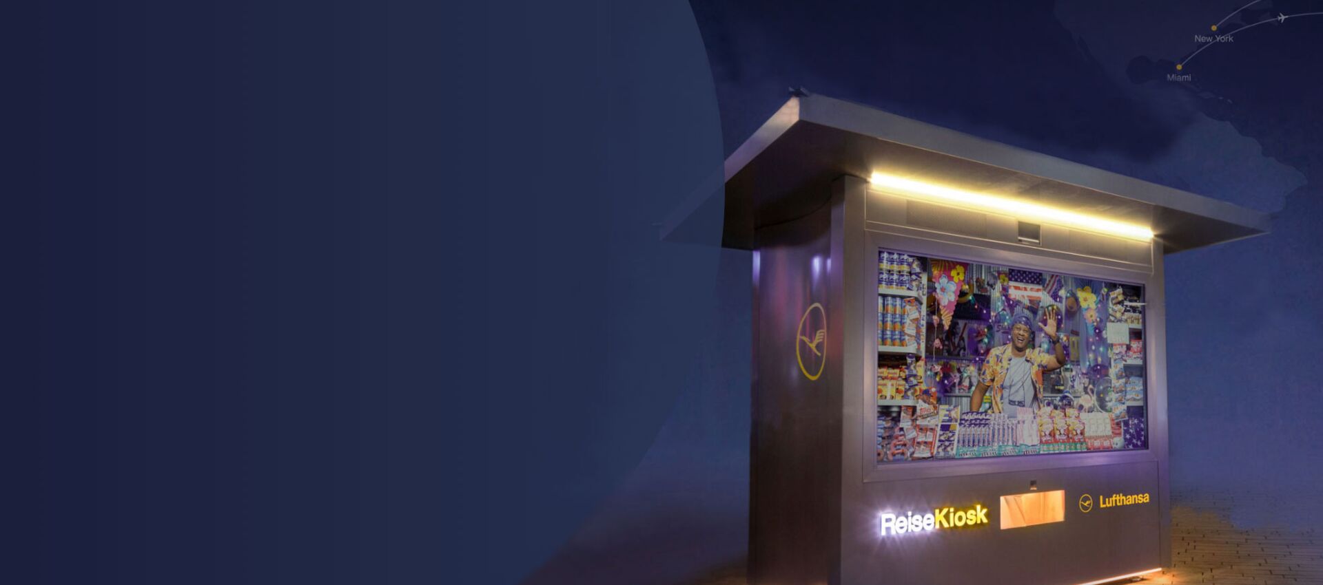 Multimedialer Reisekiosk