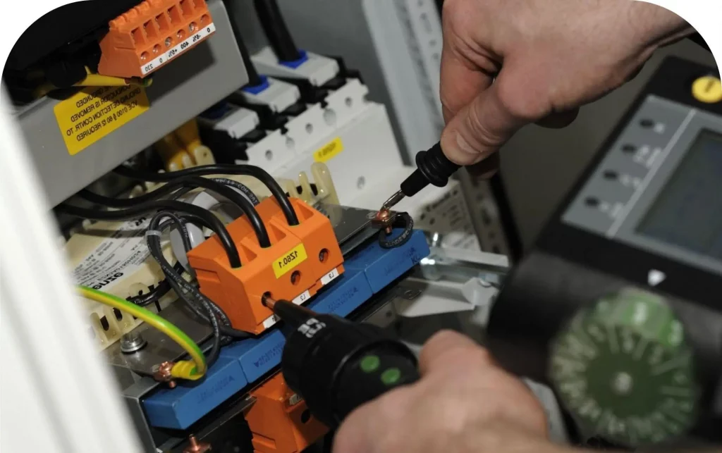 DGUV V3-Prüfung von Maschinen und Anlagen