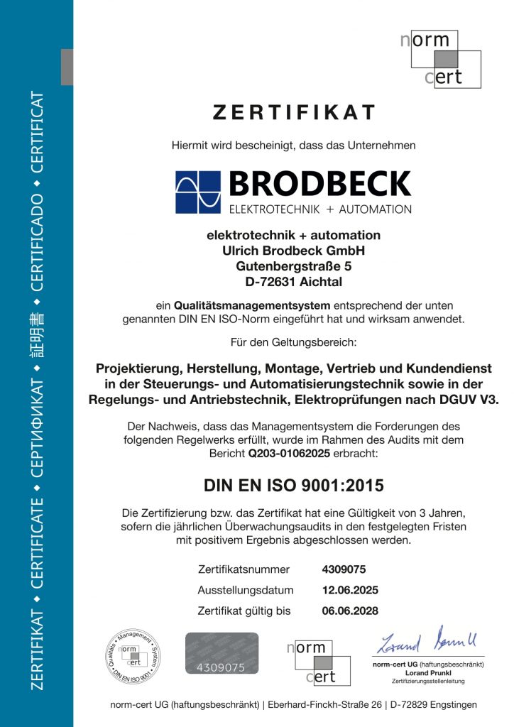 QM-Zertifikat 2025–2028