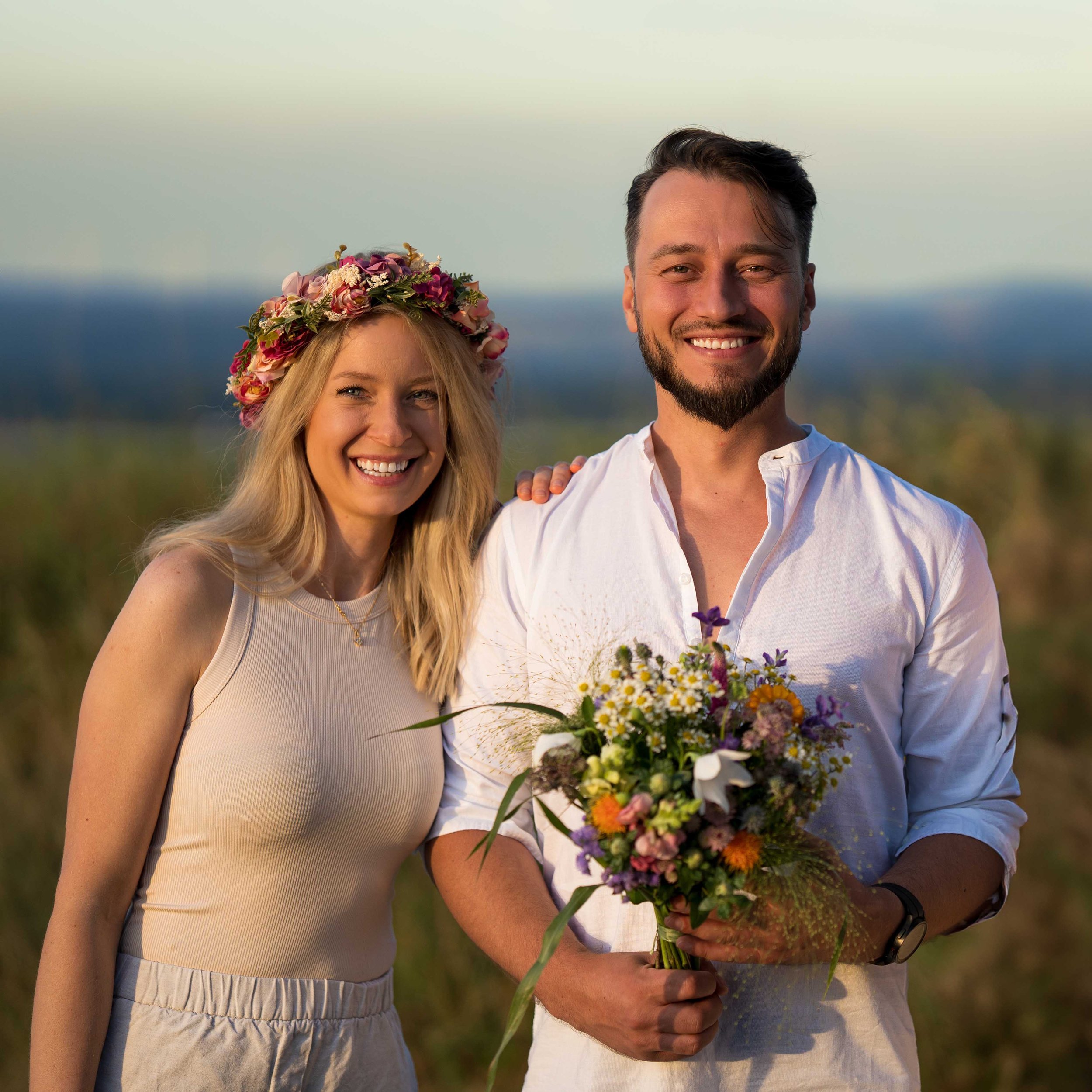 Gründerin Sarah und Alex